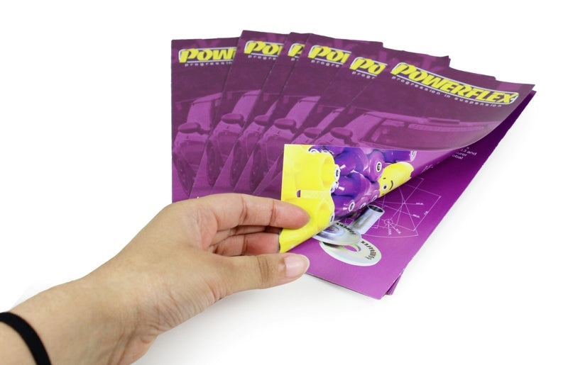 Powerflex Road - LEAFLETS - A4 TRI-FOLD LEAFLET (PACK OF 50) - A4TRIFLYER