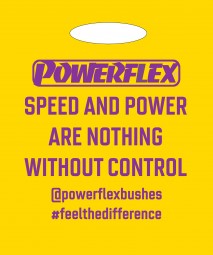 Powerflex Road - CARRIER BAGS - PRINTED POWERFLEX CARRIER BAG (x50) - BAGBUNDLE