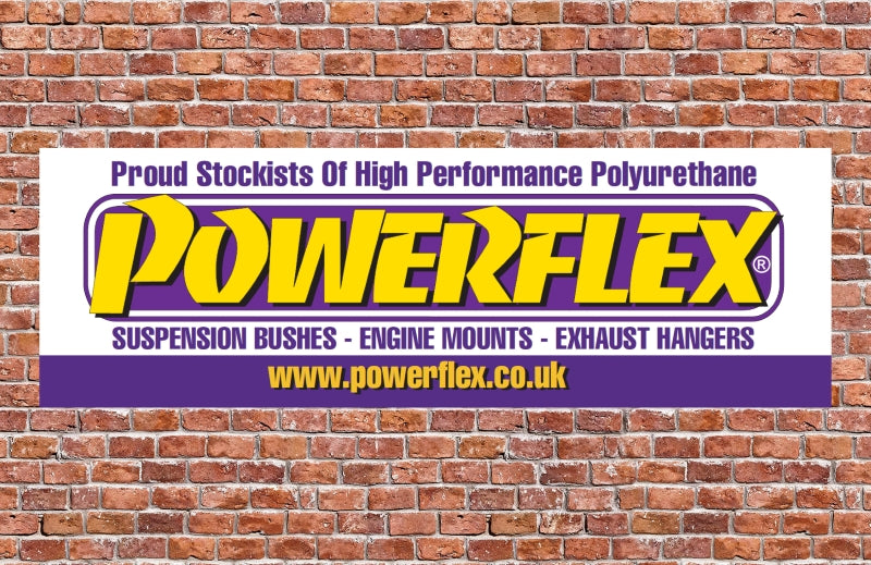 Powerflex Road - WORKSHOP BANNER - Vinyl Workshop Banner - BANNER