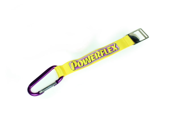 Powerflex Road - Powerflex Merchandise - Powerflex Bottle Opener with Carabiner - BOTTLEOP