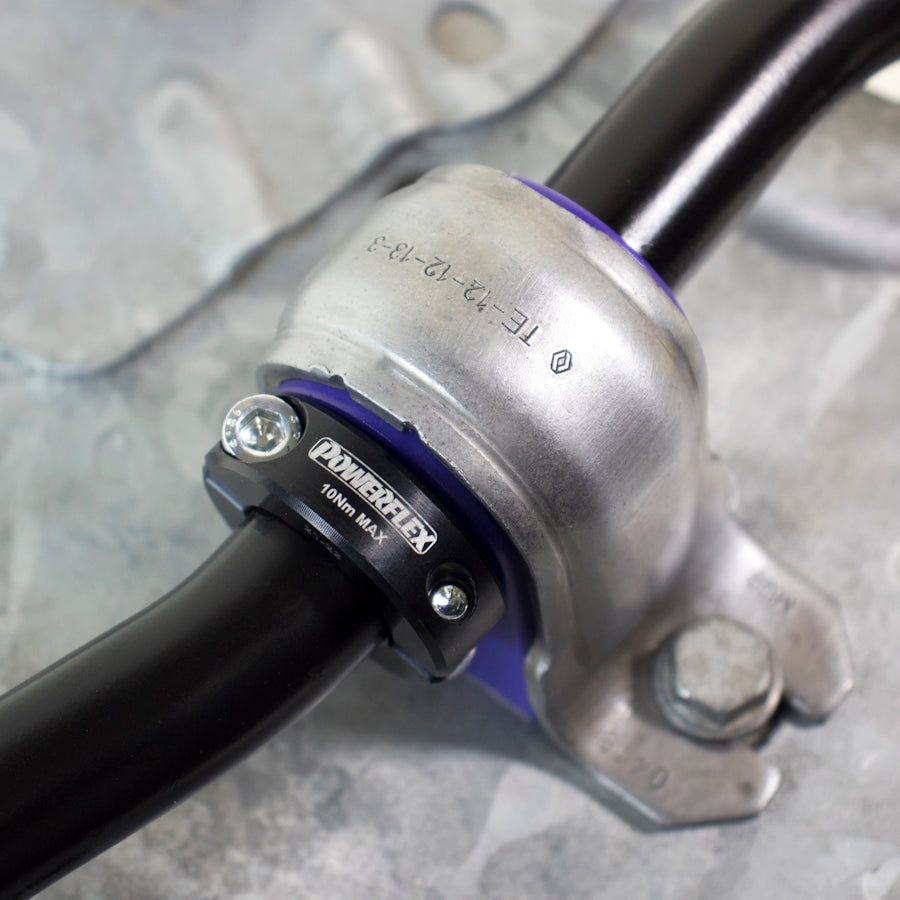 Powerflex Road - Roll Bar Lateral Support Clamps - Anti-Roll Bar Lateral Support Clamps 25-27mm - PFC25-27