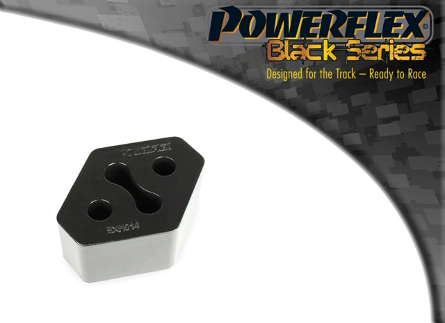 Powerflex Black - EXHAUST MOUNTS - Universal Exhaust Mount  - EXH014BLK