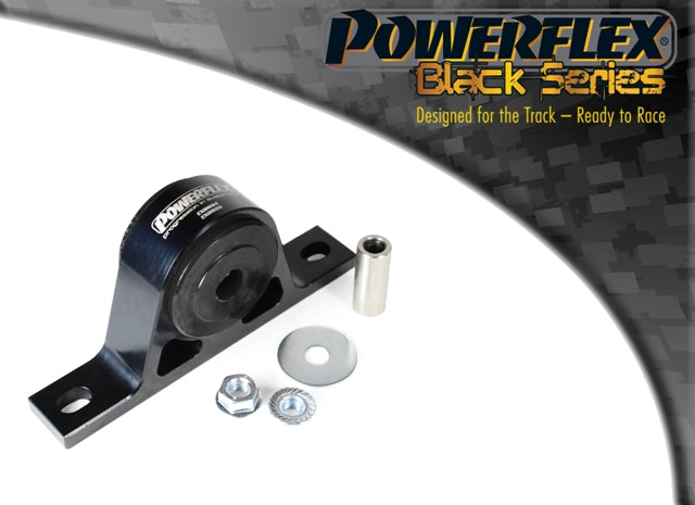 Powerflex Black - E39 M5 - Exhaust Mounting Bush & Bracket - EXH034BLK