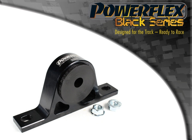 Powerflex Black - E46 Xi/XD (4wd) - Exhaust Mounting Bush & Bracket - EXH035BLK