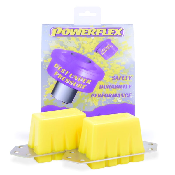 Powerflex Road - Discovery 1 (1989-1998) - Front Bump Stop Extended - 80mm - PF32-130-80