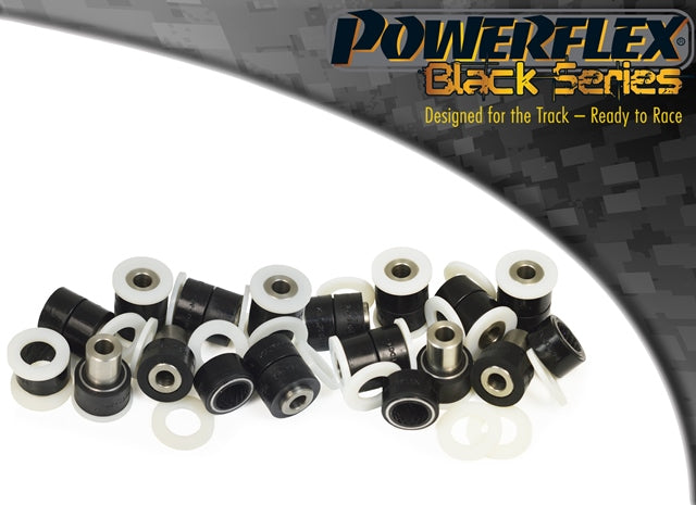 Powerflex Black - 340R (2000) - Front and Rear Wishbone Bush  - PF34-1001BLK