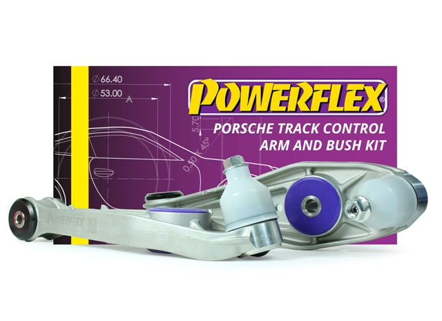 Powerflex Road - 981 Boxster/Cayman (2012 - 2016) - Track Control Arm & Bush Kit - PF57K-1001