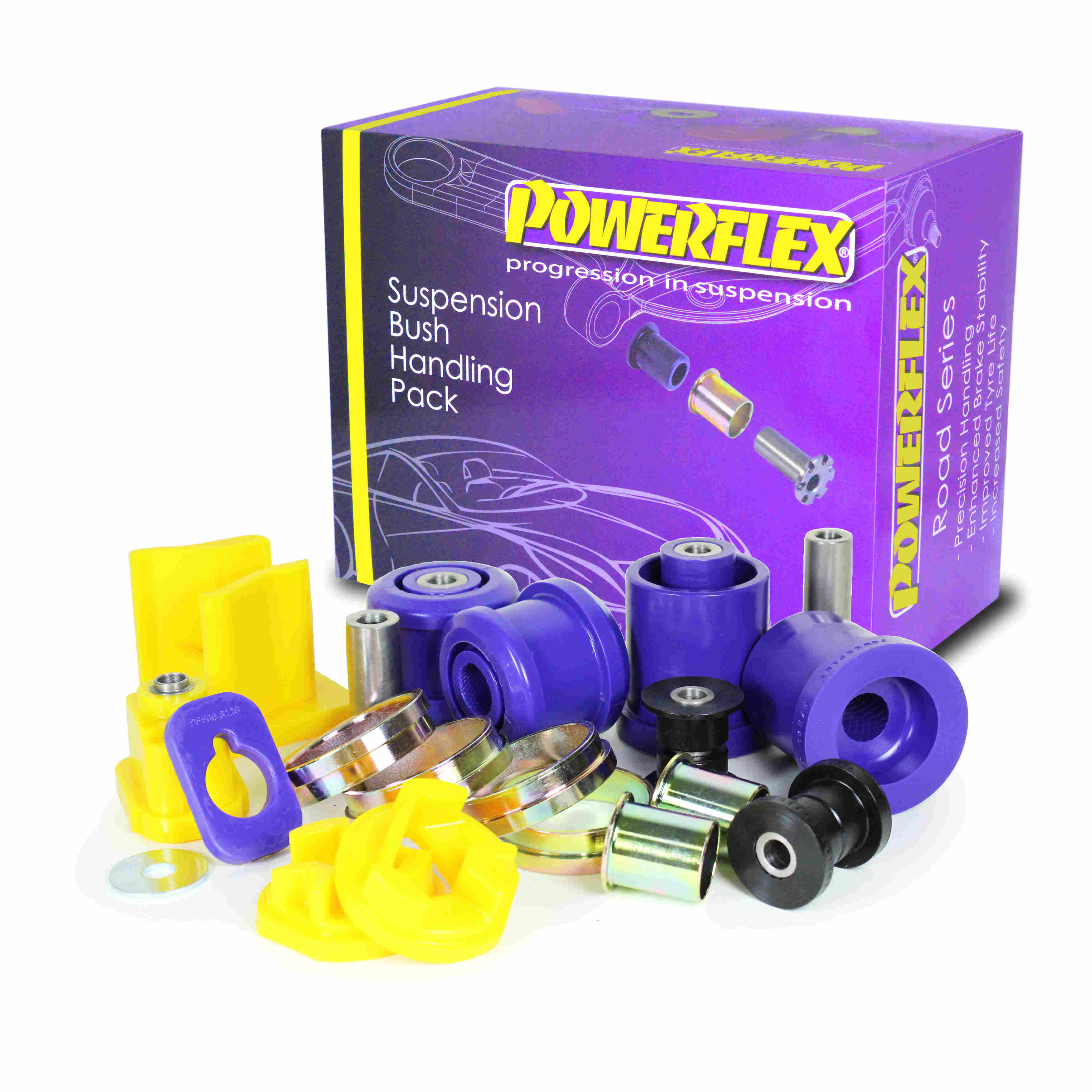 Powerflex Road - Clio III Sport 197/200 (2005 - 2012) - Powerflex Handling Pack - PF60K-1002