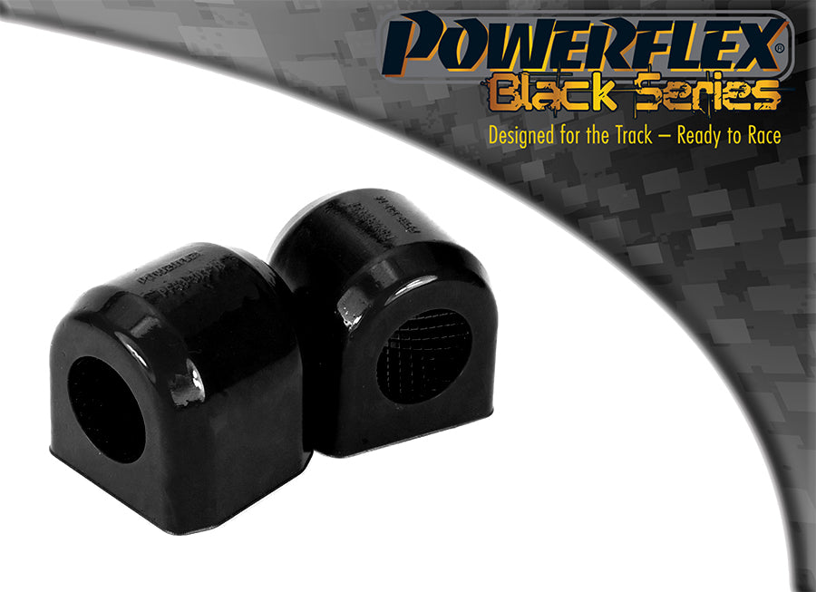 Powerflex Black - Legacy BD, BG (1993 - 1999) - Rear Anti Roll Bar To Chassis Bush 19mm - PF69-303-19BLK