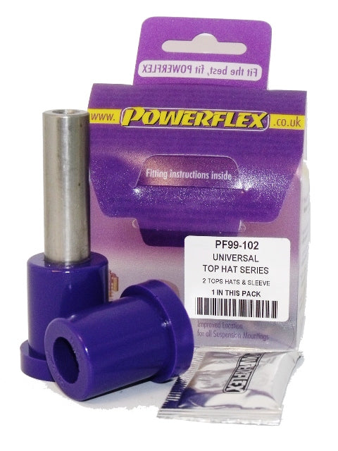 Powerflex Road - Top Hat Bushes - 100 Series Top-Hat Bush - PF99-102