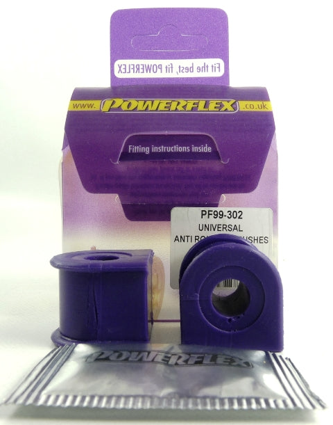 Powerflex Road - Anti Roll Bar Bushes - 300 Series Anti Roll Bar Bush 12mm - PF99-302