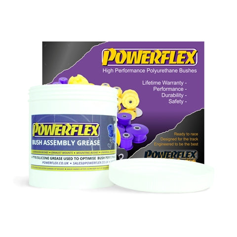 Powerflex Road - Grease Products - PTFE/SILICONE Grease Tub 500g - PF99-903