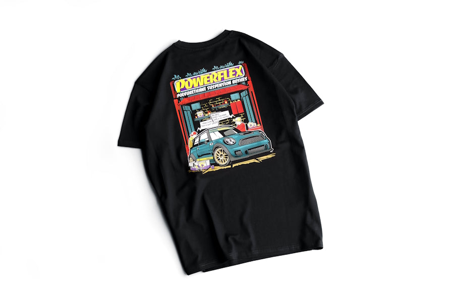 Powerflex Road - Powerflex Merchandise - POWERFLEX 'VINI' OVERSIZED T-SHIRT (SMALL) - PF99-VOST-S