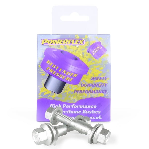 Powerflex Road+Black - Delta 1600 GT & HF Turbo 2WD (1986-1992) - PowerAlign Camber Bolt Kit (12mm x 60mm) - PFA100-12