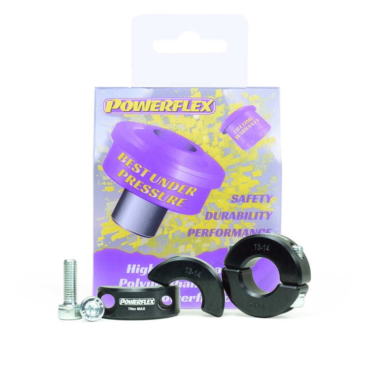 Powerflex Road - Roll Bar Lateral Support Clamps - Anti-Roll Bar Lateral Support Clamps 13-14mm - PFC13-14