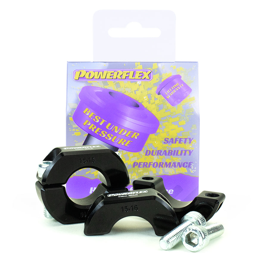 Powerflex Road - Roll Bar Lateral Support Clamps - Anti-Roll Bar Lateral Support Clamps 15-16mm - PFC15-16