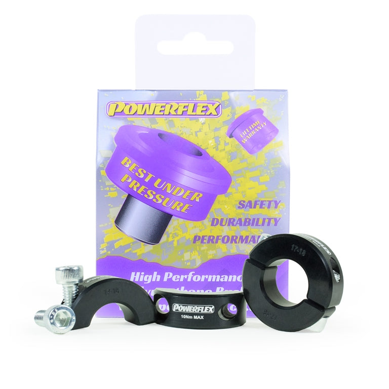 Powerflex Road - Roll Bar Lateral Support Clamps - Anti-Roll Bar Lateral Support Clamps 17-18mm - PFC17-18