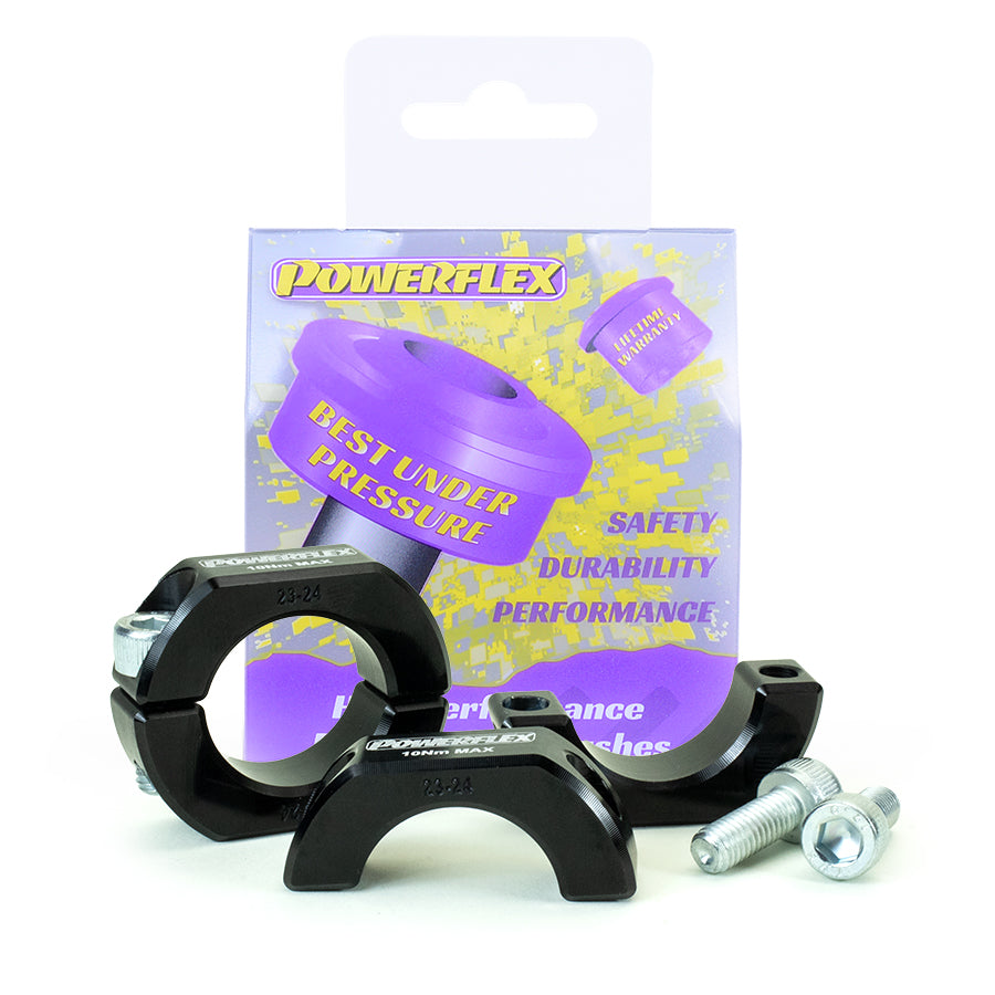 Powerflex Road - Spider 939 (2005-2010) - Anti-Roll Bar Lateral Support Clamps 23-24mm - PFC23-24