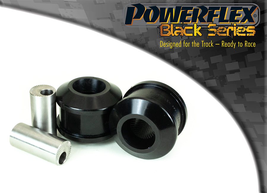 Powerflex Black - Giulietta 940 (2010 - 2020) - Front Wishbone Rear Bush Caster Offset  - PFF1-1002GBLK