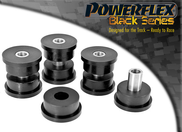 Powerflex Black - Alfasud inc Sprint (1971-1989), 33 (1983-1995) - Front Tie Bar Bush - PFF1-101BLK