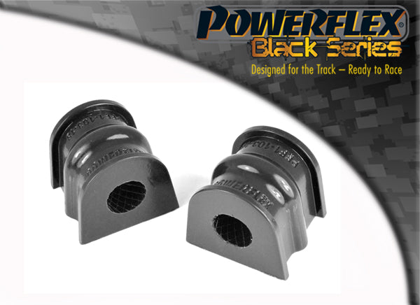 Powerflex Black - Alfasud inc Sprint (1971-1989), 33 (1983-1995) - Front Anti Roll Bar To Chassis Bush 18mm - PFF1-103-18BLK