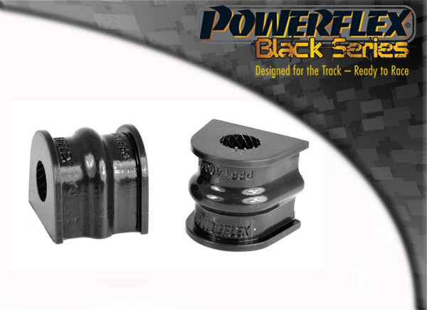 Powerflex Black - Alfasud inc Sprint (1971-1989), 33 (1983-1995) - Front Anti Roll Bar To Chassis Bush 22mm - PFF1-103-22BLK