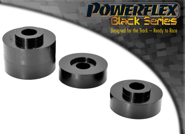 Powerflex Black - Alfetta, Giulietta, GTV6 Type 116 (1972-1987), 75 (1985-1992) - Front Caster Bar To Body Bush  - PFF1-202BLK