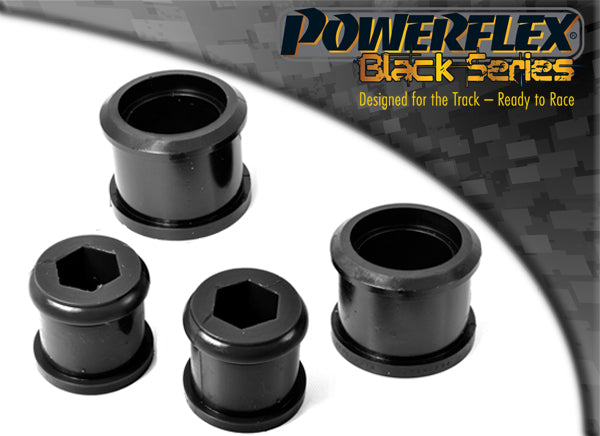 Powerflex Black - 159 (2005-2011) - Front Lower Arm Rear Bush 46mm - PFF1-502-46BLK