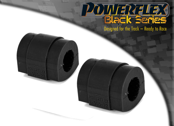 Powerflex Black - Spider 939 (2005-2010) - Front Anti Roll Bar Bush 22mm - PFF1-503-22BLK
