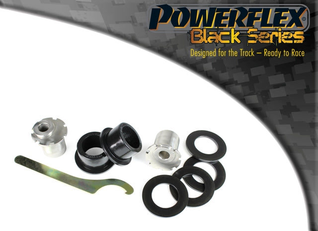 Powerflex Black - Brera 939 (2005-2010) - Front Upper Arm Rear Bush, Adjustable - PFF1-506GBLK