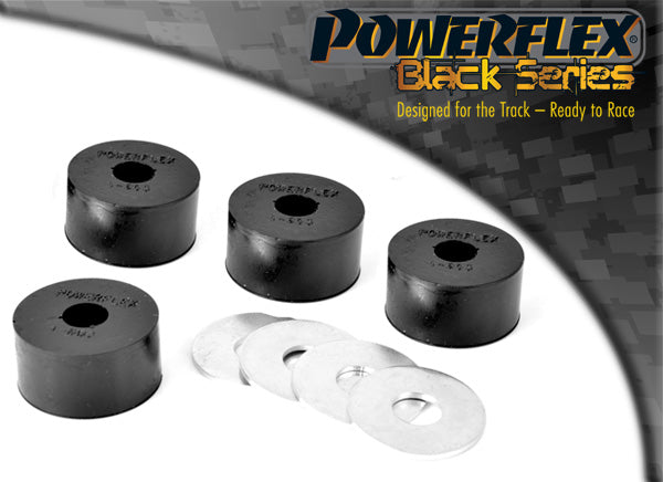 Powerflex Black - 164 V6 & Twin Spark (1987 -1998) - Front Anti Roll Bar End Link Mount To Arm Bush - PFF1-603BLK