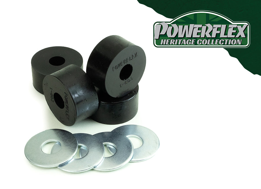Powerflex Heritage - Coupe (1993-2000), Brava, Bravo, Marea (1995-2001) - Front Anti Roll Bar End Link Mount To Arm Bush - PFF1-603H