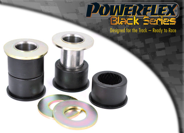 Powerflex Black - Delta 1.4-2.0 (1993-1999) - Front Lower Wishbone Front Bush - PFF1-801BLK
