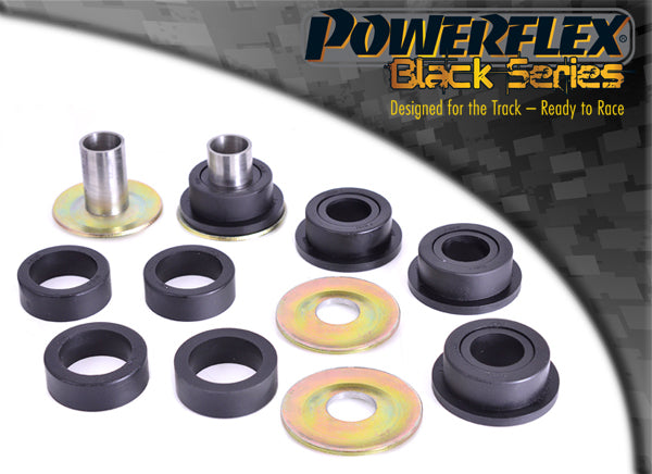 Powerflex Black - 145, 146, 155 (1992-2000) - Front Lower Wishbone Rear Bush - PFF1-802BLK