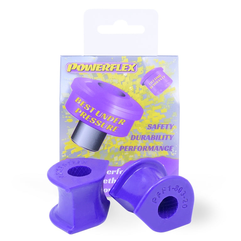 Powerflex Road - GTV & Spider 916 2.0 & V6 (1995-2005) - Front Anti Roll Bar Bush (95-02) 20mm - PFF1-803-20