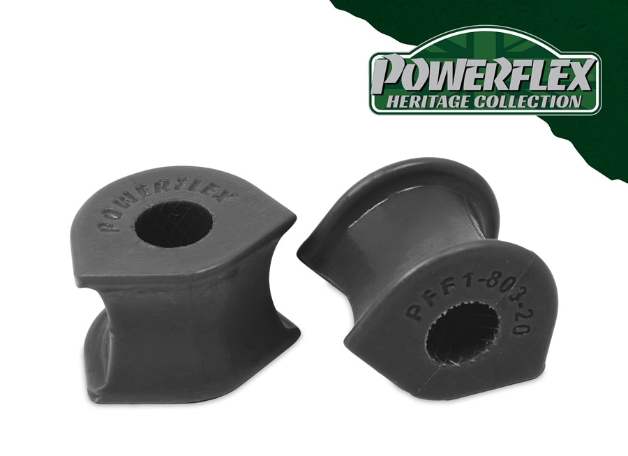 Powerflex Heritage - GTV & Spider 916 2.0 & V6 (1995-2005) - Front Anti Roll Bar Bush (95-02) 20mm - PFF1-803-20H