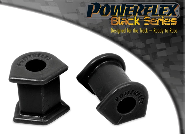 Powerflex Black - GTV & Spider 916 2.0 & V6 (1995-2005) - Front Anti Roll Bar Bush (03-05) 15mm - PFF1-804-15BLK