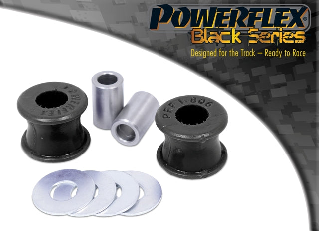 Powerflex Black - GTV & Spider 916 2.0 & V6 (1995-2005) - Front Anti Roll Bar To Link Rod Bush - PFF1-806BLK