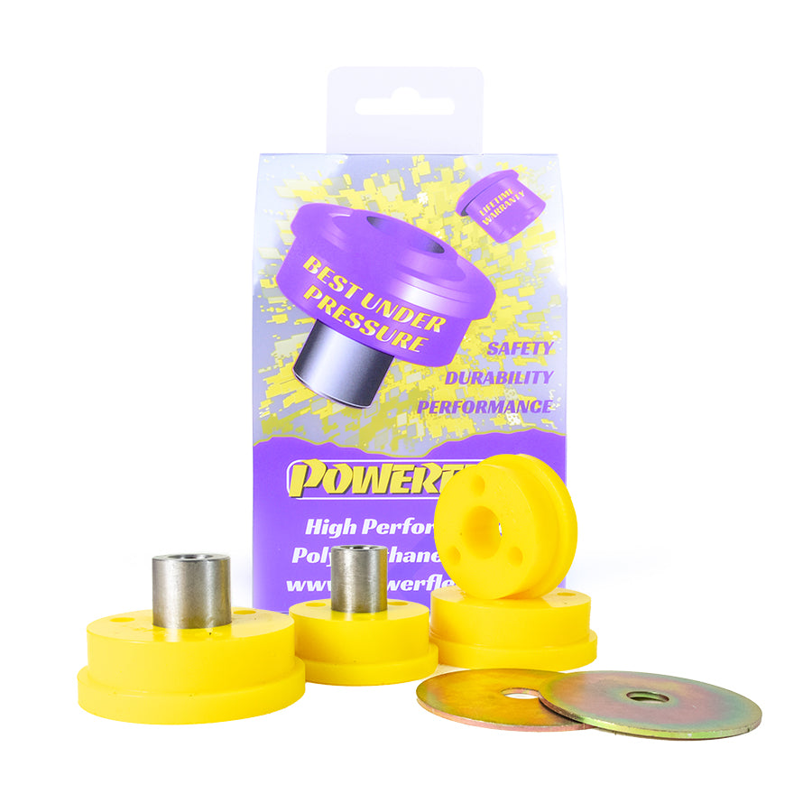 Powerflex Road - GTV & Spider 916 2.0 & V6 (1995-2005) - Engine Mount Kit V6 Only - PFF1-814