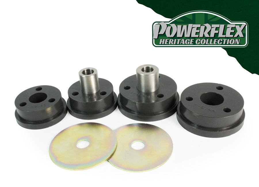 Powerflex Heritage - GTV & Spider 916 2.0 & V6 (1995-2005) - Engine Mount Kit V6 Only - PFF1-814H