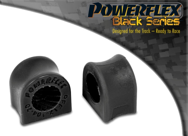 Powerflex Black - AX Mk1 & 2 (1986-1998) - Anti Roll Bar Outer Bush 20mm - PFF12-104BLK