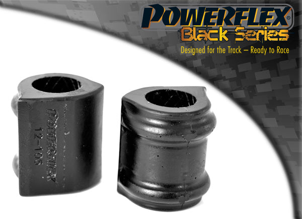 Powerflex Black - Saxo inc VTS/VTR (1996-2003) - Front Anti Roll Bar Mount (Inner) 22mm - PFF12-105BLK