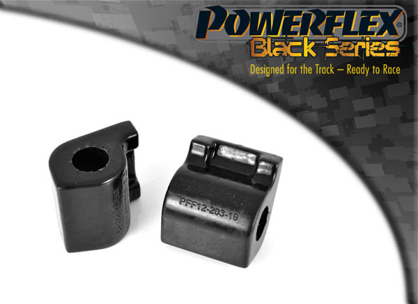 Powerflex Black - C2 (2003-2009) - Front Anti Roll Bar Bush 18mm - PFF12-203-18BLK
