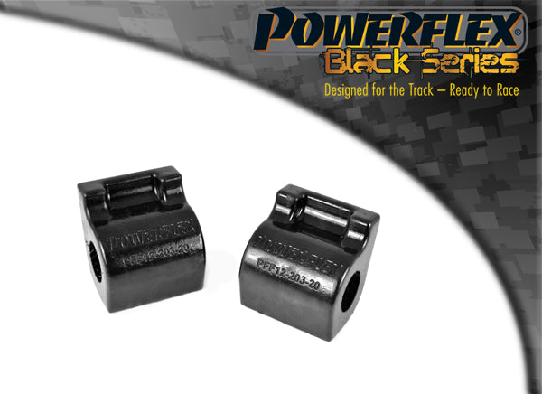 Powerflex Black - C2 (2003-2009) - Front Anti Roll Bar Bush 20mm - PFF12-203-20BLK
