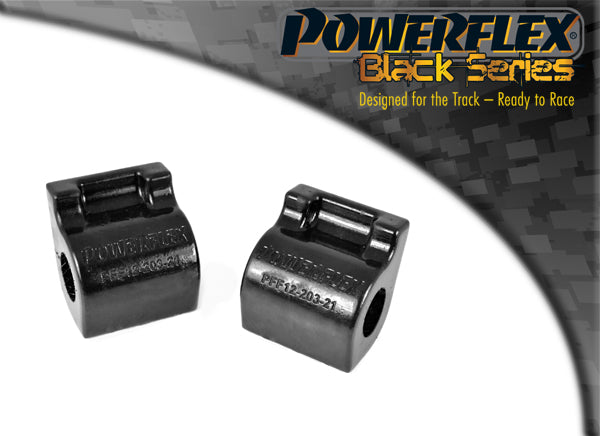 Powerflex Black - C3 (2002-2010) - Front Anti Roll Bar Bush 21mm - PFF12-203-21BLK