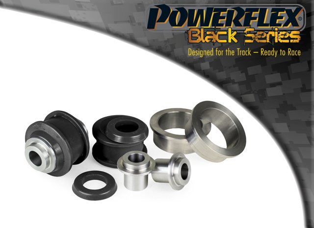 Powerflex Black - Aygo (2005 - 2014) - Front Wishbone Rear Bush  - PFF12-702BLK