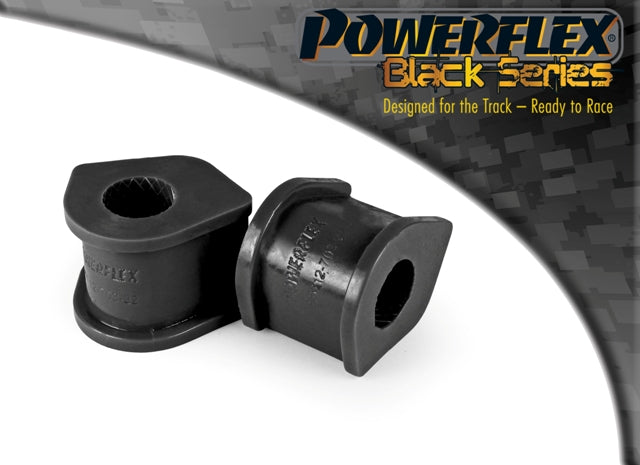 Powerflex Black - 107 (2005-2014) - Front Anti Roll Bar Bush 22mm - PFF12-703-22BLK