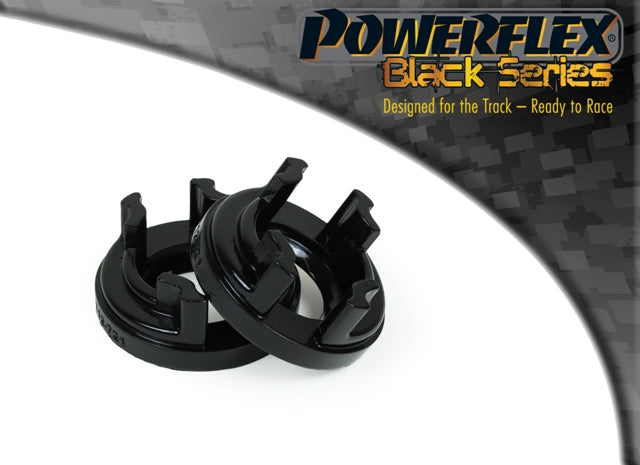 Powerflex Black - 107 (2005-2014) - Lower Engine Mount Bush Insert - PFF12-721BLK
