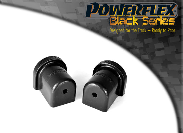 Powerflex Black - Uno inc Turbo (1983-1995) - Front Wishbone Rear Bush - PFF16-103BLK