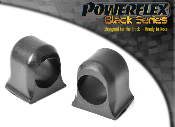 Powerflex Black - Uno inc Turbo (1983-1995) - Front Anti Roll Bar Outer Bush 19mm - PFF16-105BLK